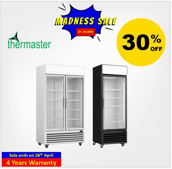 Commercial Display Fridges and Freezers