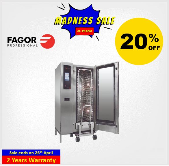 Commercial Electric Combi Oven