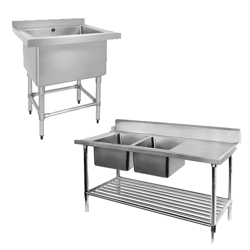 Sinks, Sink Benches