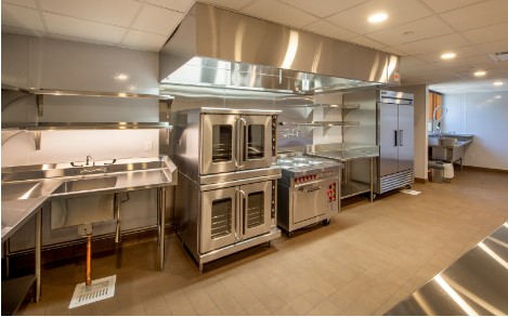 catering area