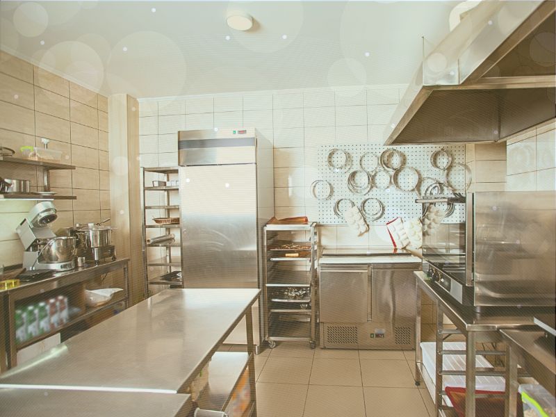 Catering Equipment in Kitchen