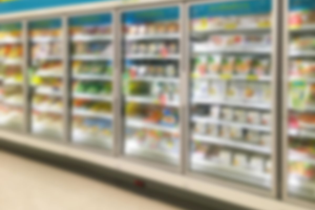 commercial freezer