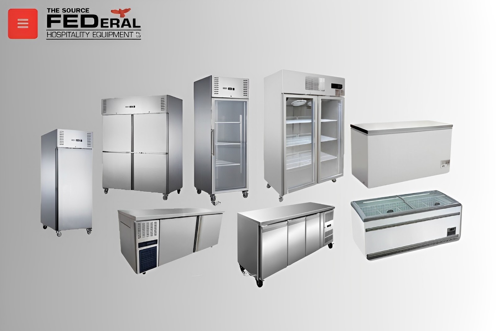 Commercial Freezers Variety