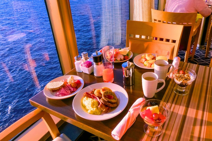 Diverse Dining in Cruise Ship from Right Kitchen Equipment