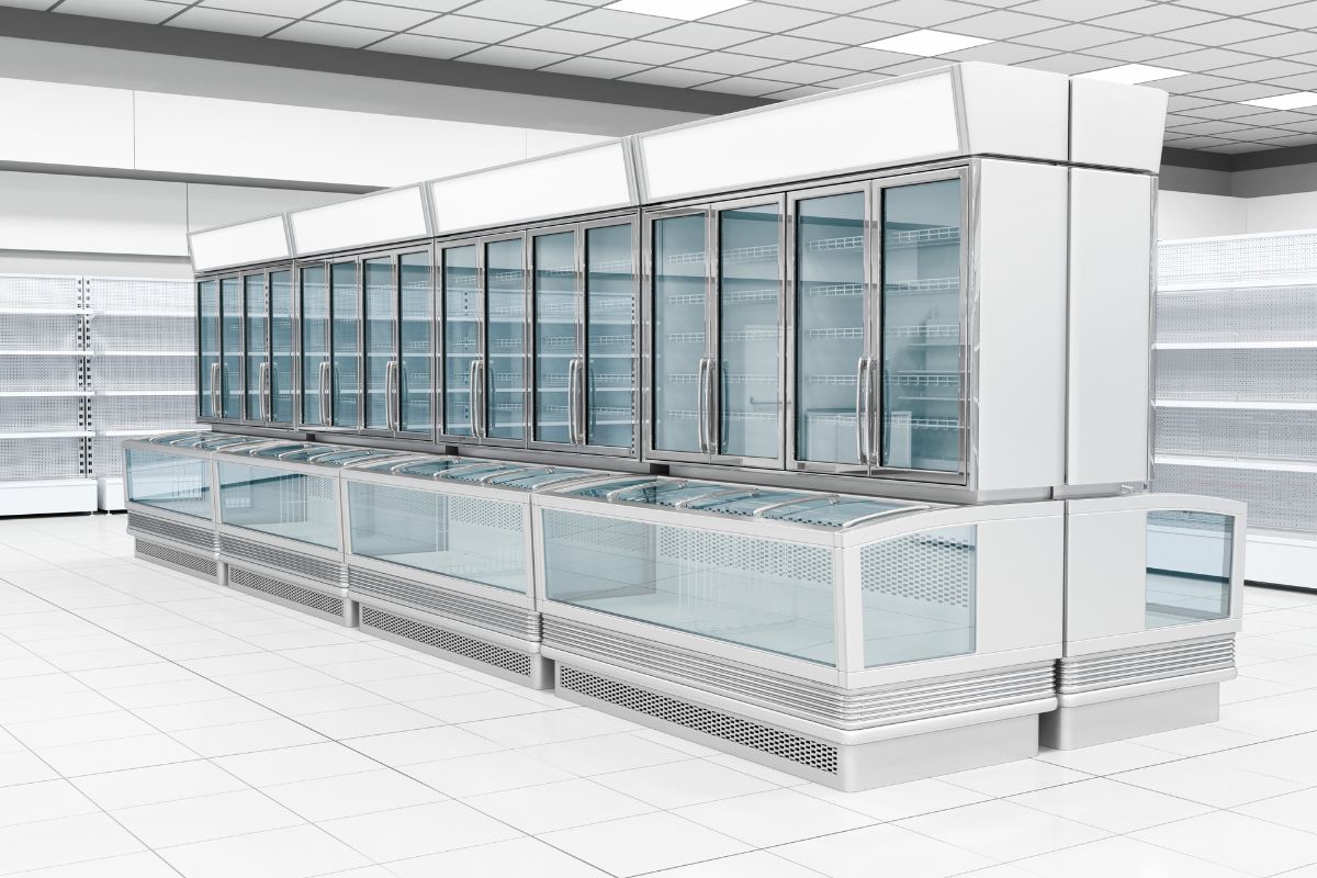 New Commercial Freezer