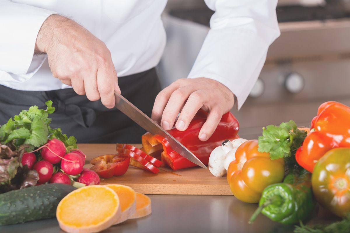 Slicing Chili