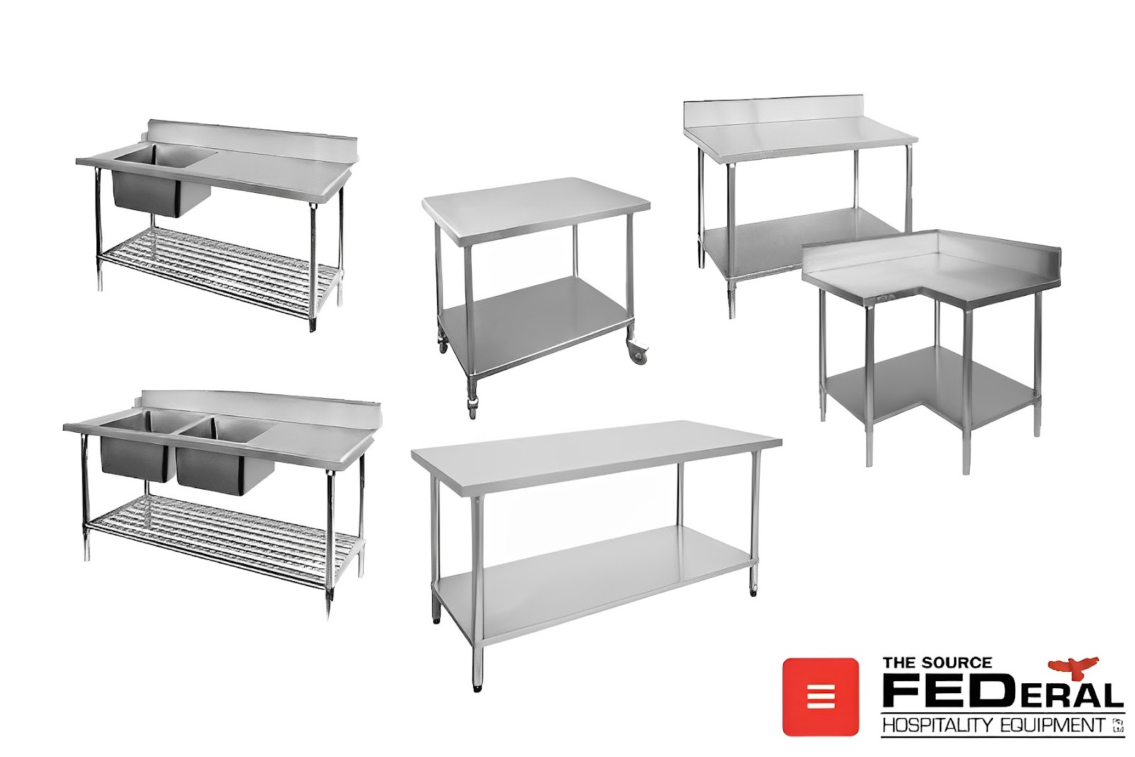 Wide Range of Stainless Steel Benches
