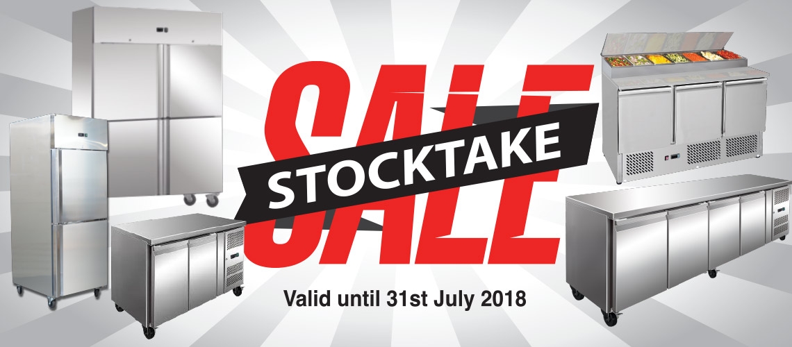 Stocktake Sale July 2018