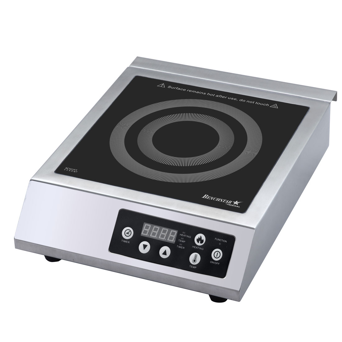 Commercial Schott Ceran Glass Hob Induction Plate - BH3500S