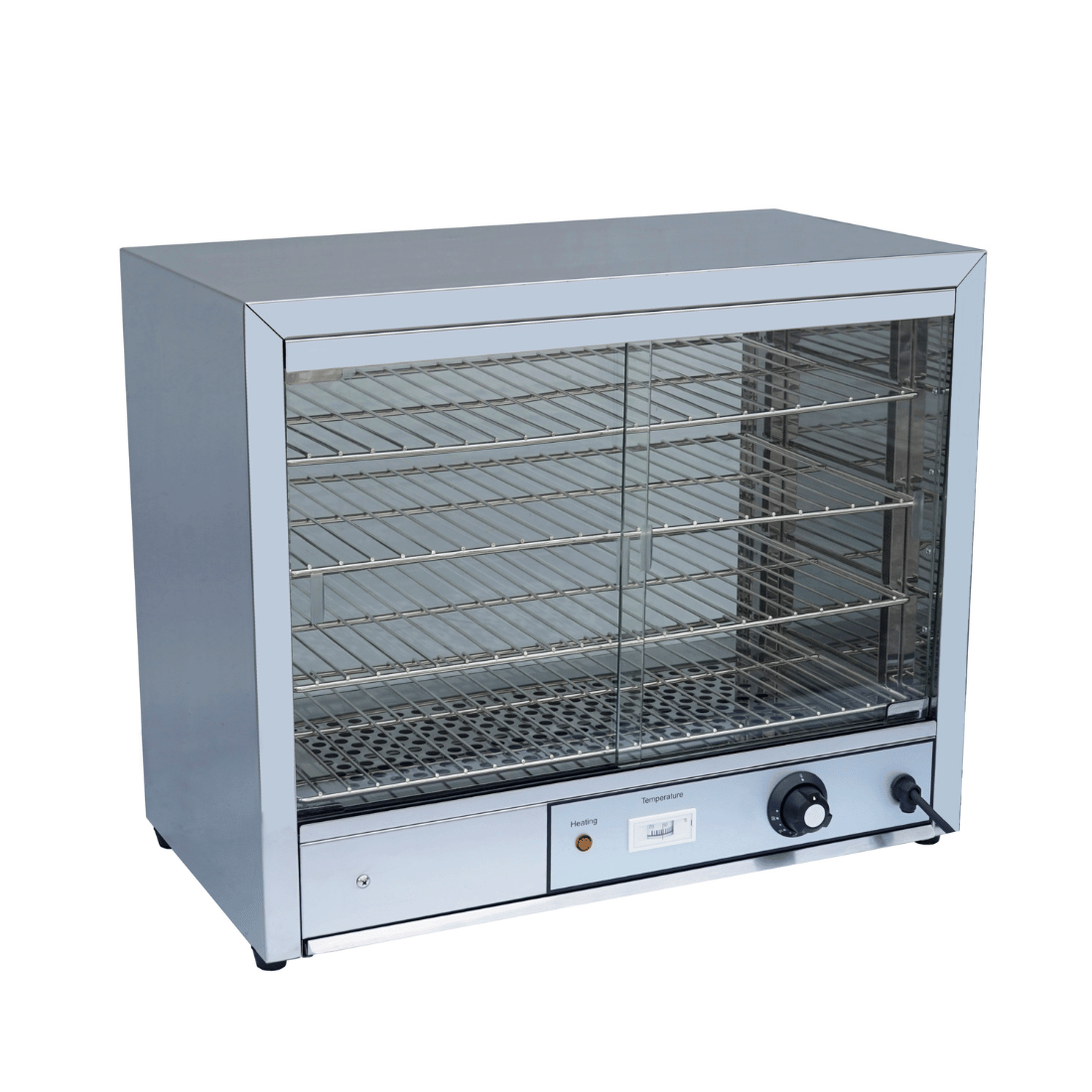 Pie Warmer & Hot Food Display - DH-805E
