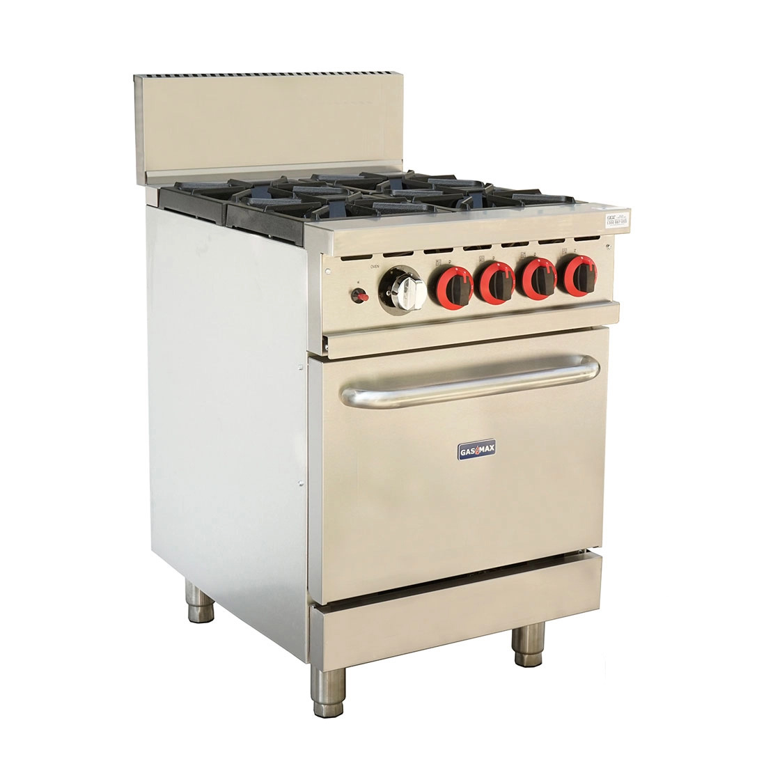 GBS4TLPG Gasmax 4 Burner With Oven Flame Failure