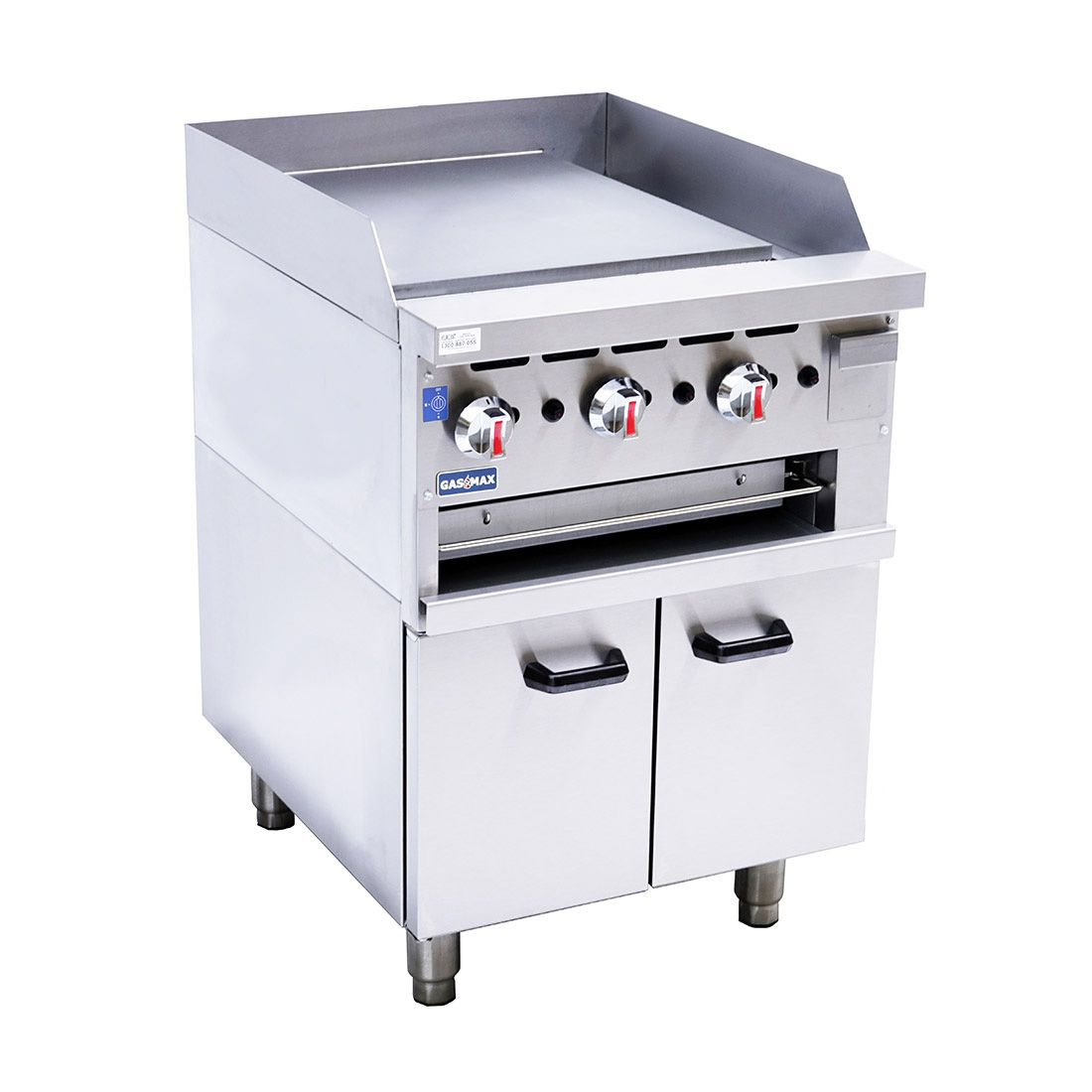 GGS-24 Gas Griddle and Gas Toaster with Cabinet