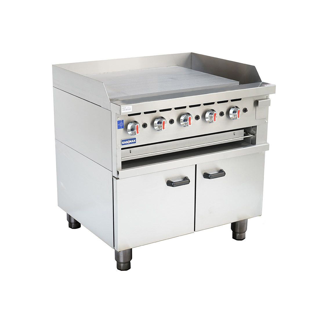 GGS-36 Gas Griddle and Gas Toaster with Cabinet
