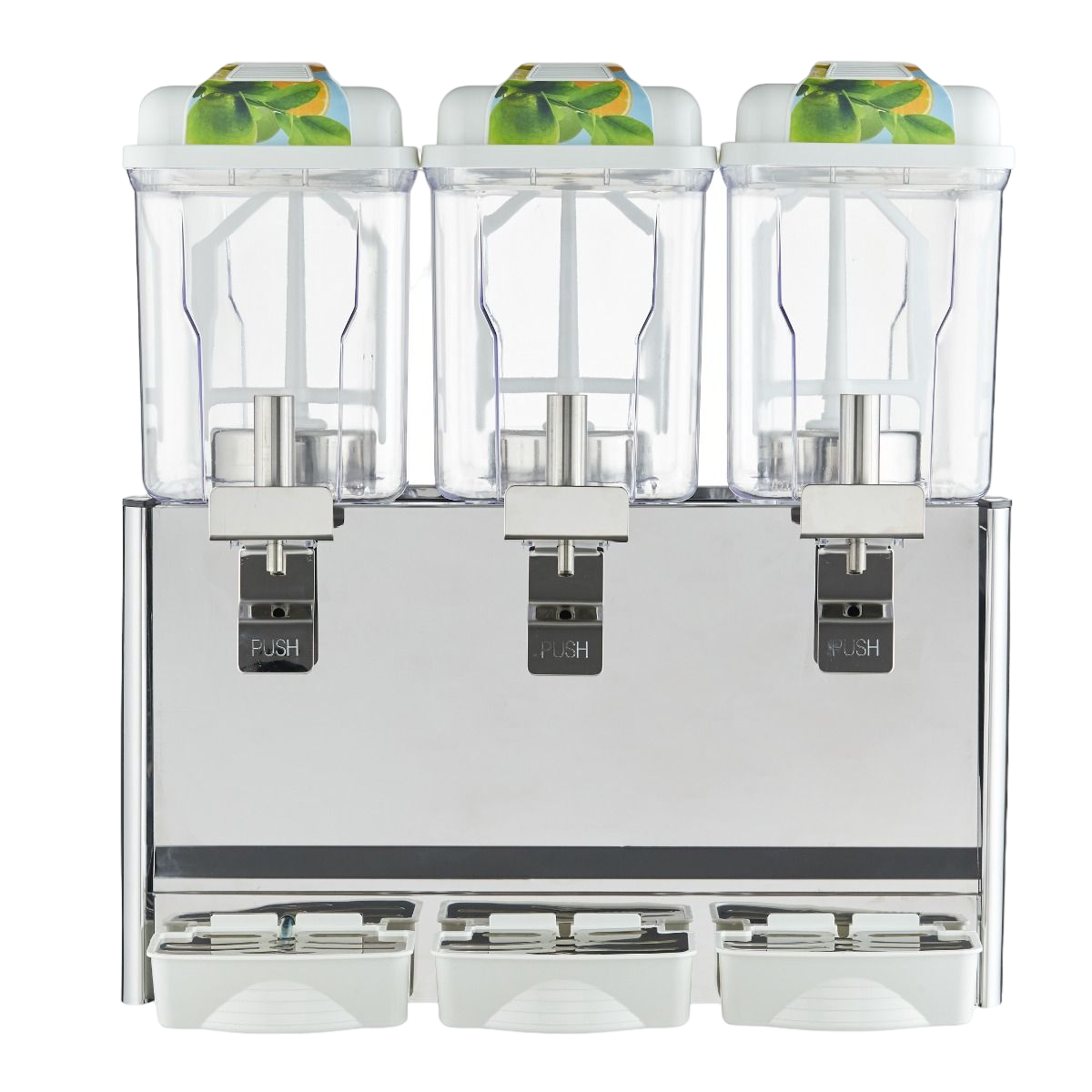 Benchstar Triple Bowl Juice Dispenser KF12L-3