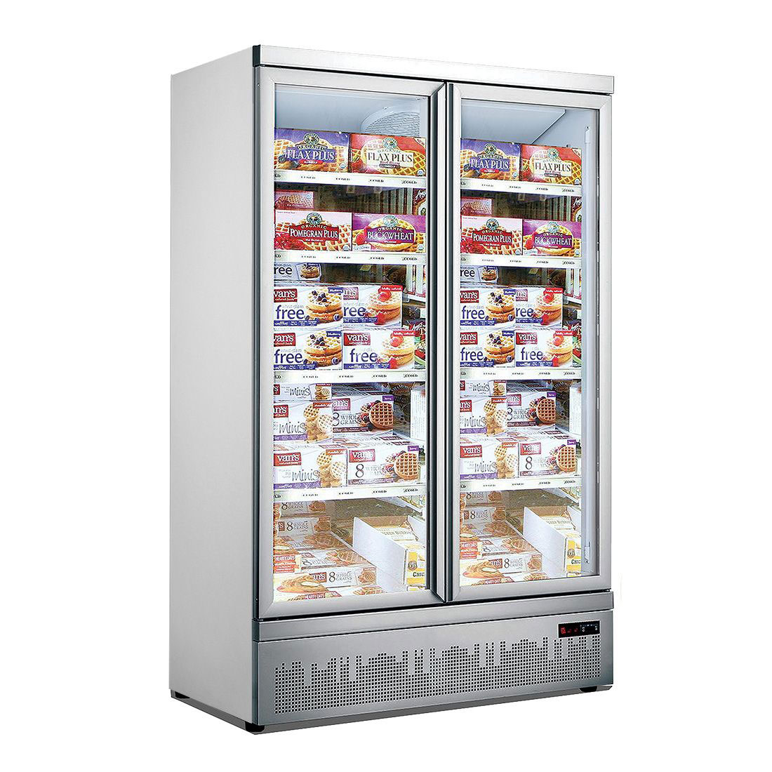 Double Door Supermarket Freezer - LG-1000GBMF