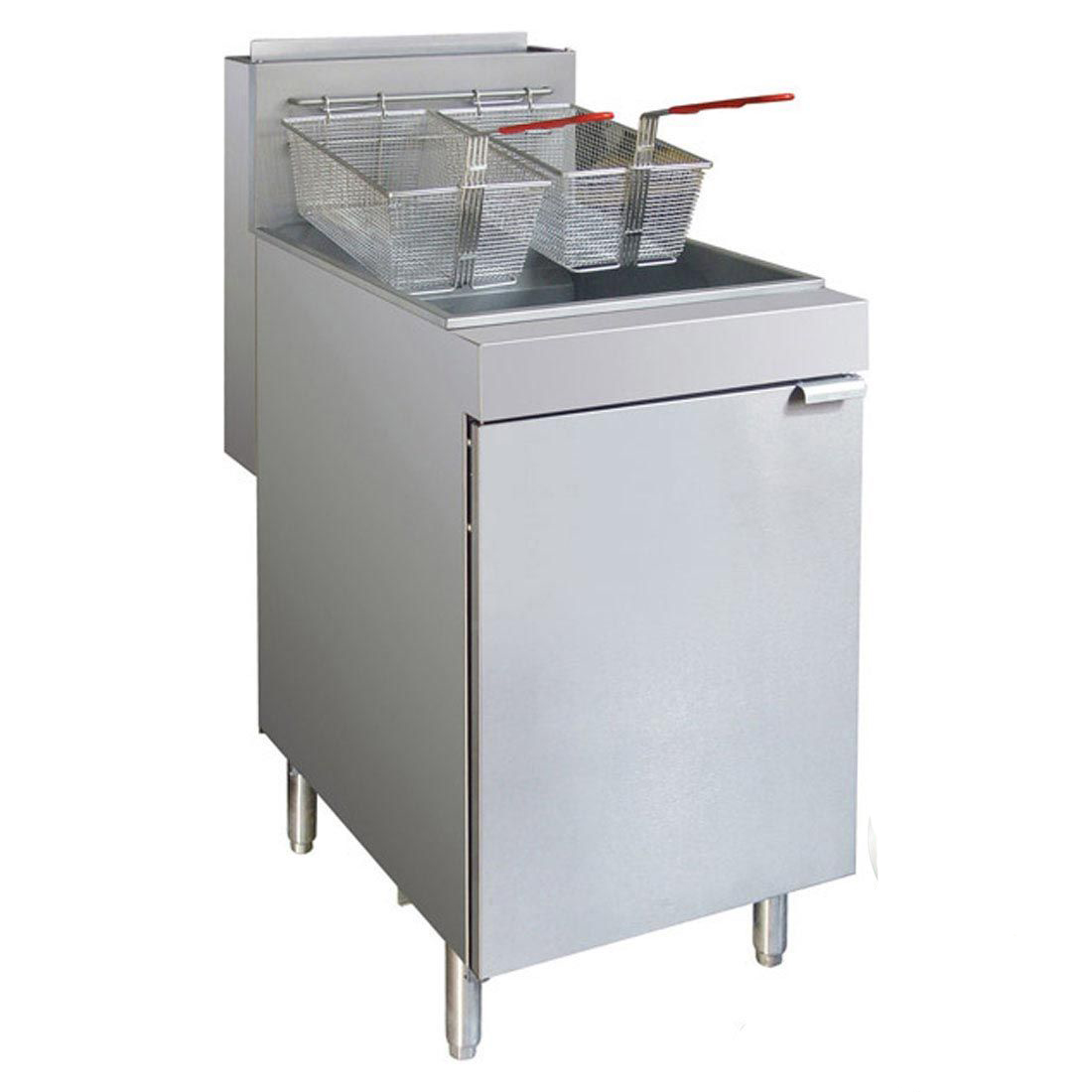 RC300E - Superfast Natural Gas Tube Fryer