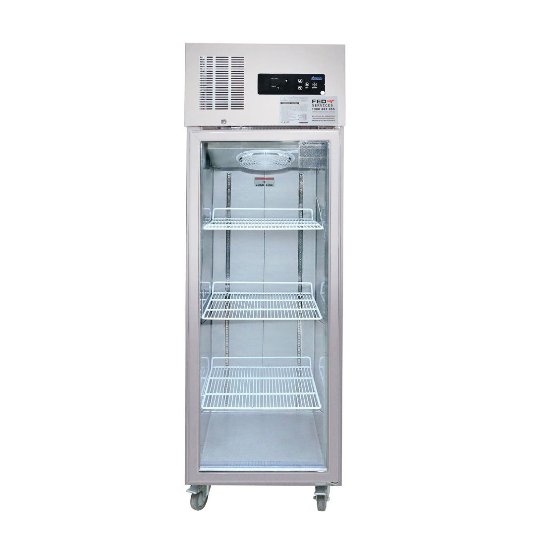 SUFG500 Single Door Display Freezer