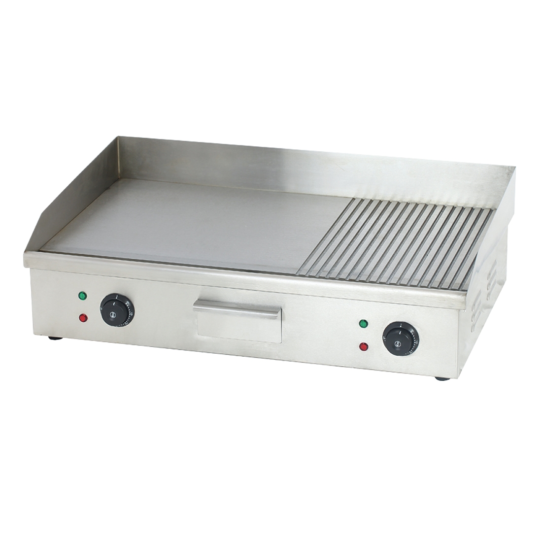 Stainless Steel Electric Griddle - TEG-822DKW