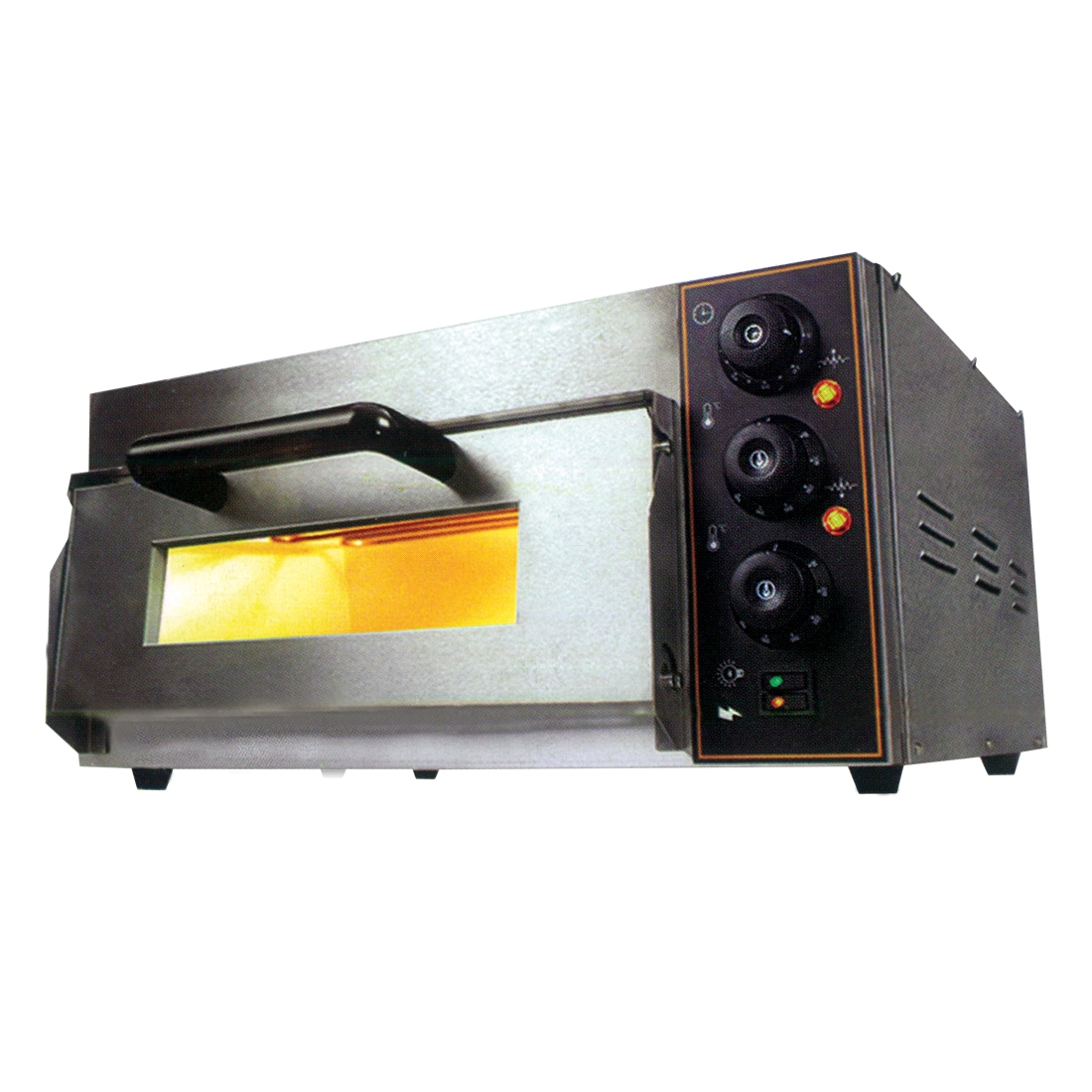 Electric Pizza Oven Single Deck  - TEP-1SKW