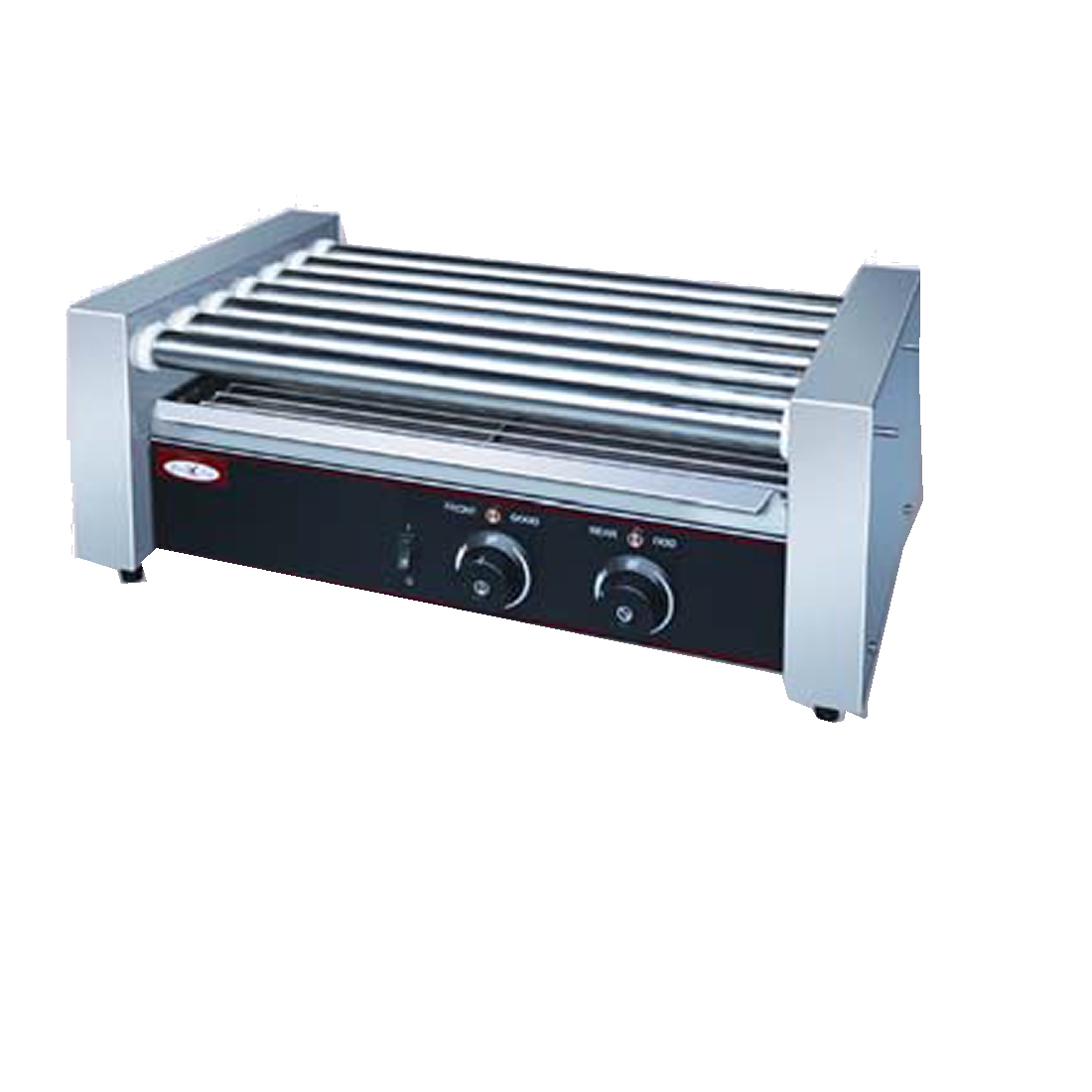 Rolling hotdog grill 9 rollers - THD-09KW