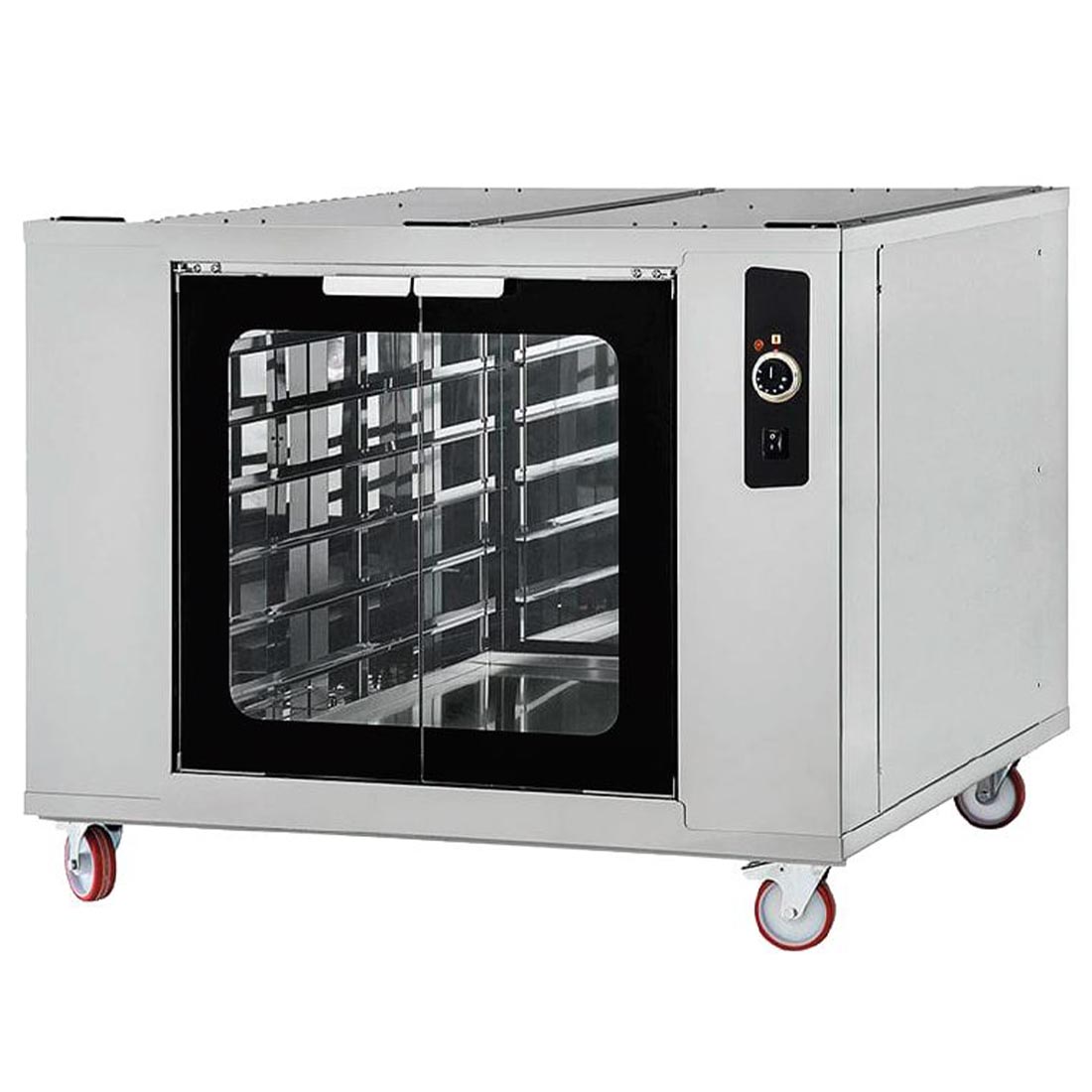 Prismafood Single Door 12 Tray Food Proving Chamber- TP4-44