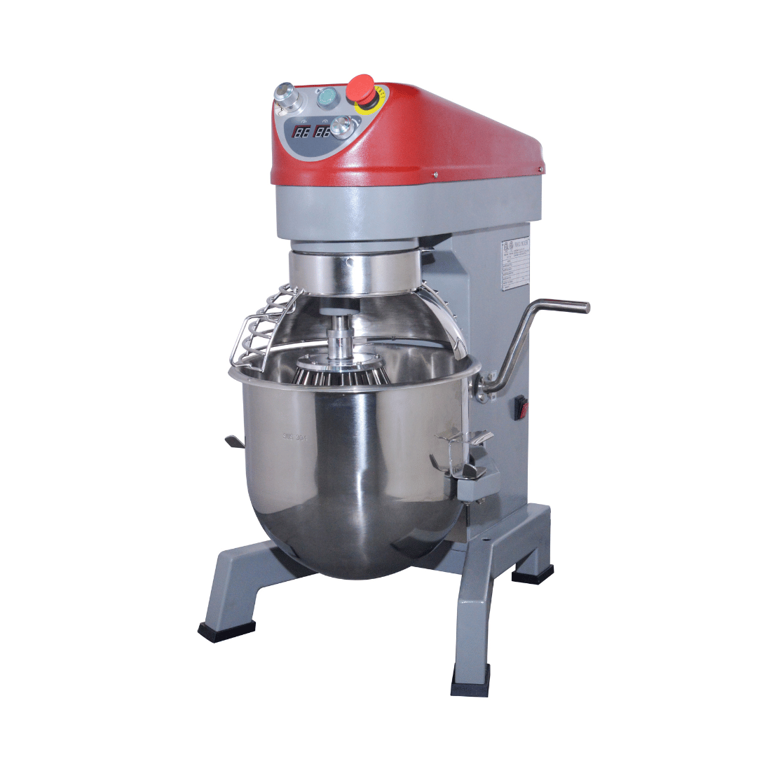 Tyrone B20GX Heavy Duty Planetary Mixer 20L
