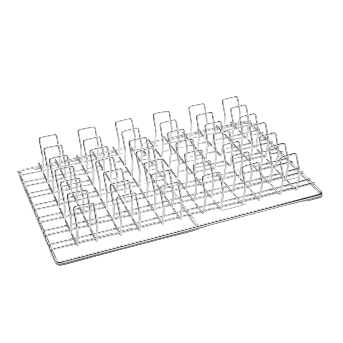 Fagor 19000545 Stainless Steel Spike and Rib Grid Tray for Combi Oven
