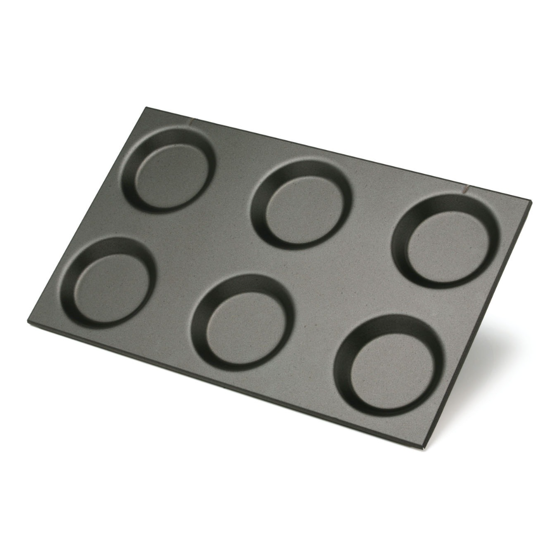 Fagor 19001410 Enamelled Aluminium Pan 6 Pod for Combi Oven