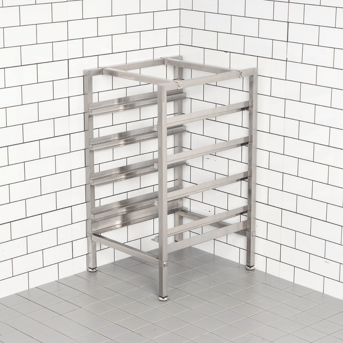 Modular Systems 415770 Modular System Glasswasher Basket Stand 4 Tray