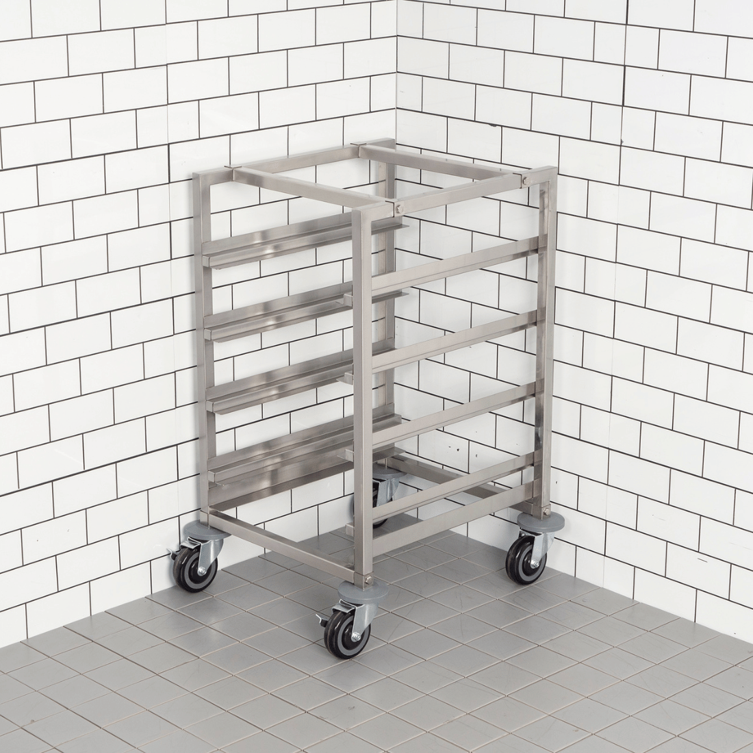 Modular Systems 415771 Modular System Glasswasher Basket Trolley 4 Tray