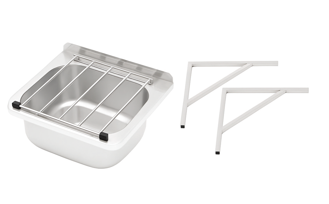 Modular Systems HCS-AB Stainless Steel Mop / Cleaning Sink