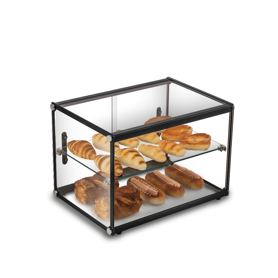Bonvue AD2-550 Pre-assembled Two Layer Ambient Showcase