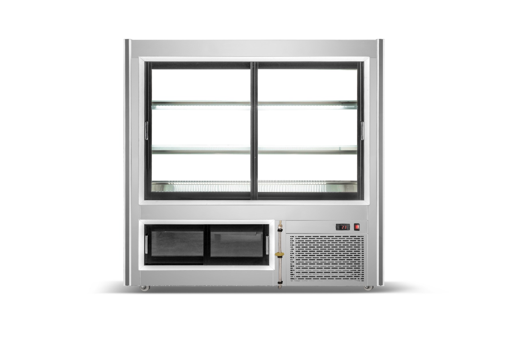 Bonvue AMS-15 Refrigerated Deli, Meat and Seafood Display Case