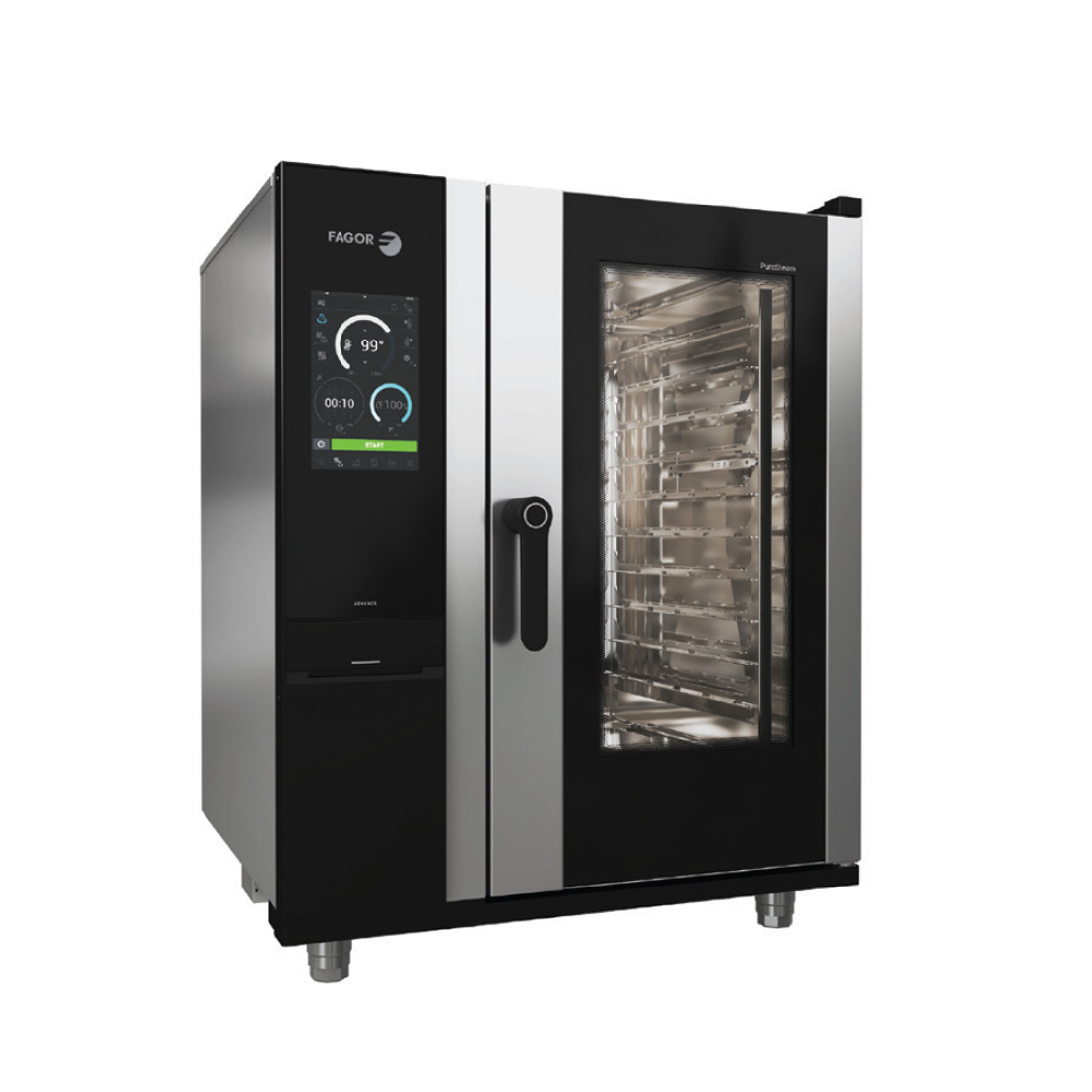 Fagor APW-101ERLWS IKORE Advanced Boiler 10 Tray Electric Combi Oven