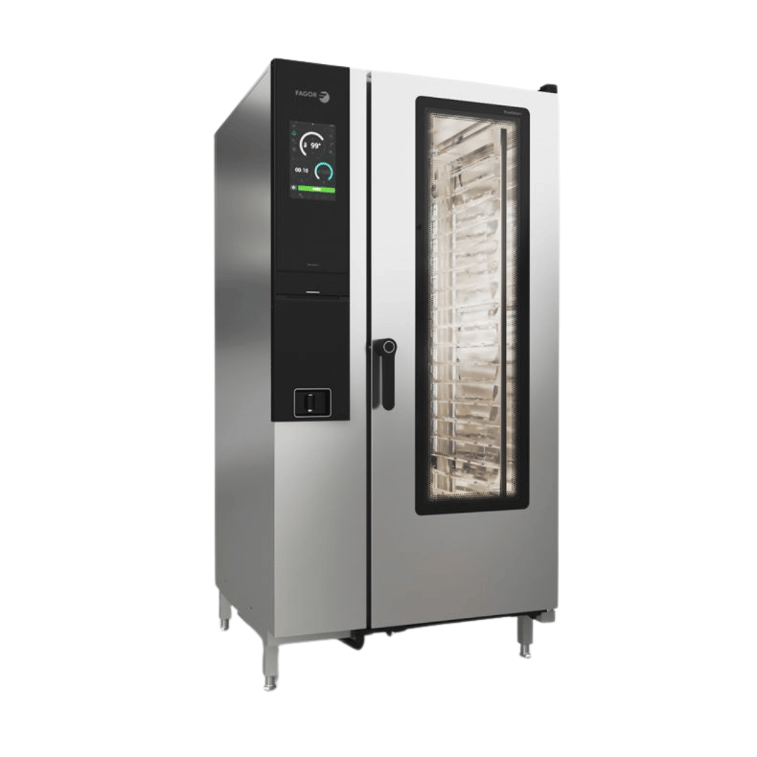 Fagor APW-201ERLWS IKORE Advanced Boiler 20 Tray Combi Oven