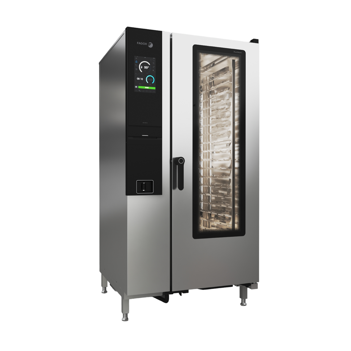 Fagor APW-201GRLWS Ikore 20 Tray Advanced Boiler Gas Combi Oven