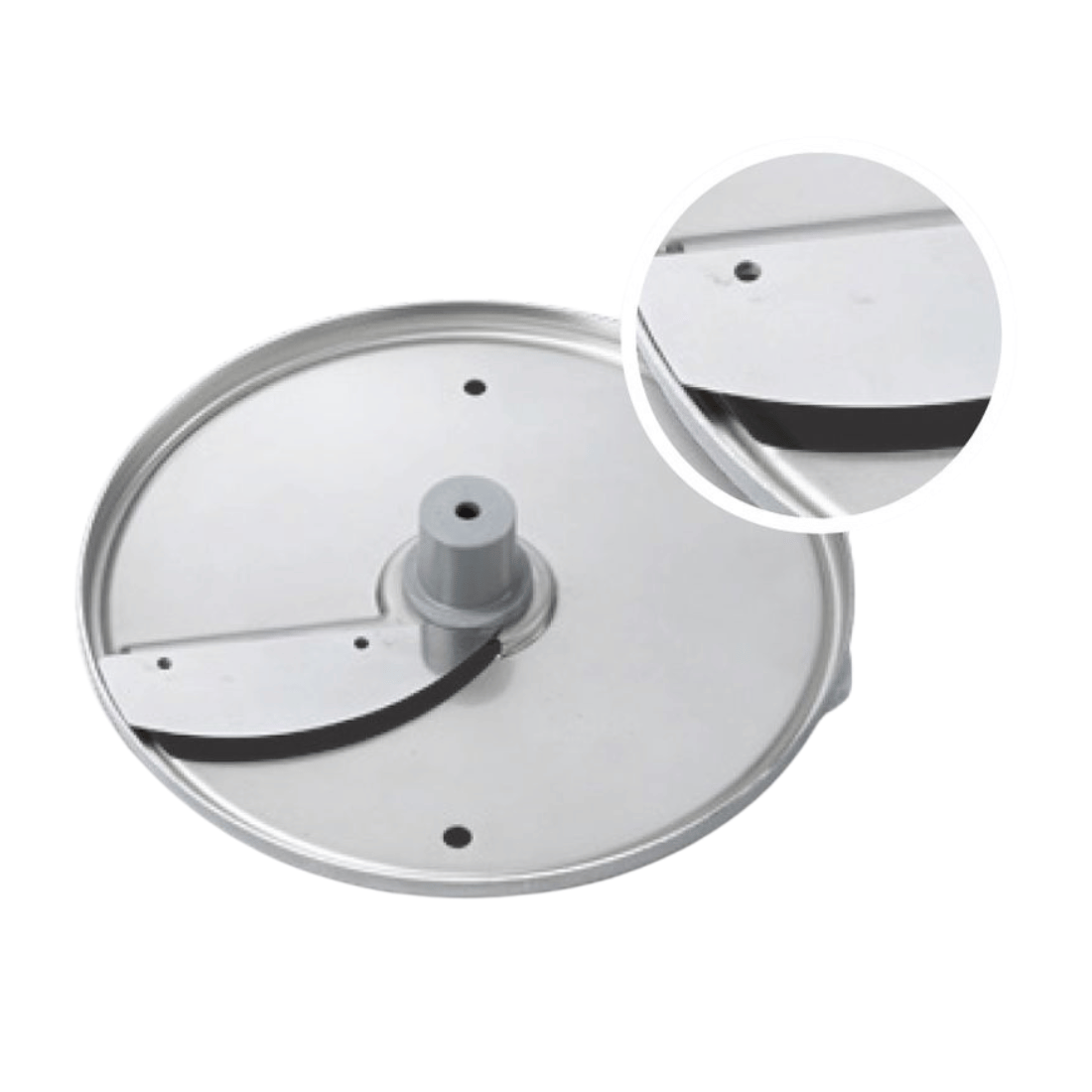 Yasaki AS650237 Dito Sama P4U Stainless Steel Slicing Disc 4mm