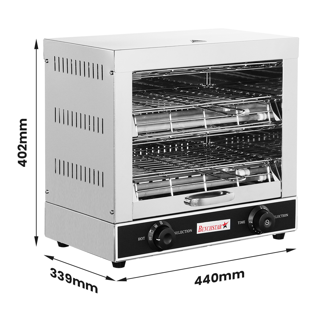 Benchstar AT-360BE Toaster / Griller / Salamander