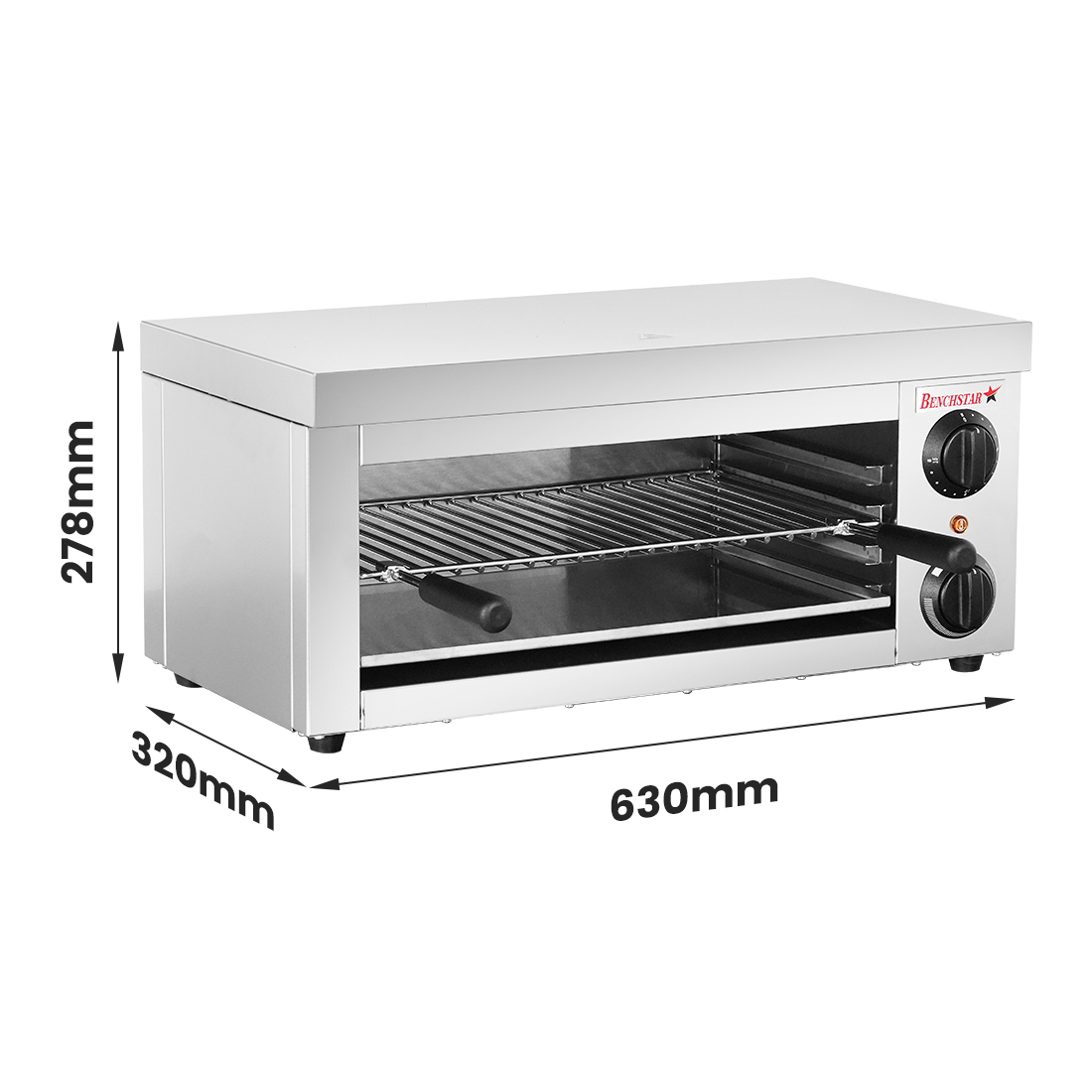 Benchstar AT-936E Toaster / Griller / Salamander