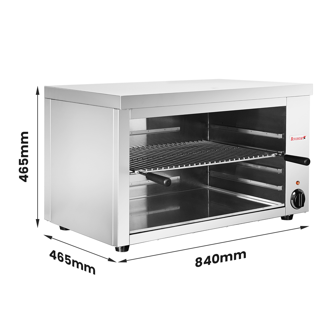 Benchstar AT-937E Toaster / Griller / Salamander