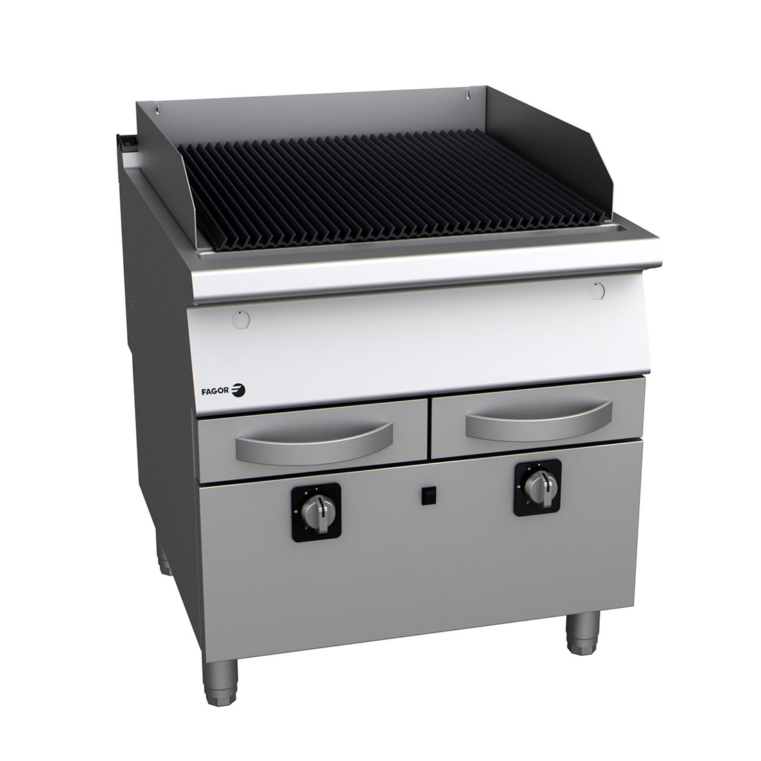 Fagor B-G7101 Kore 700 Series Bench Top Gas Chargrill