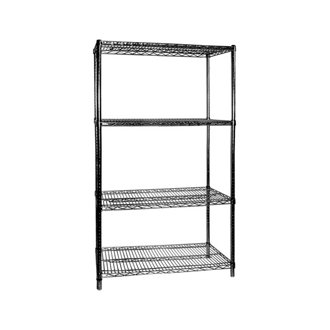 Modular Systems B18/36 Four Tier Shelving - 457 mm deep x 1880 high x 915 width