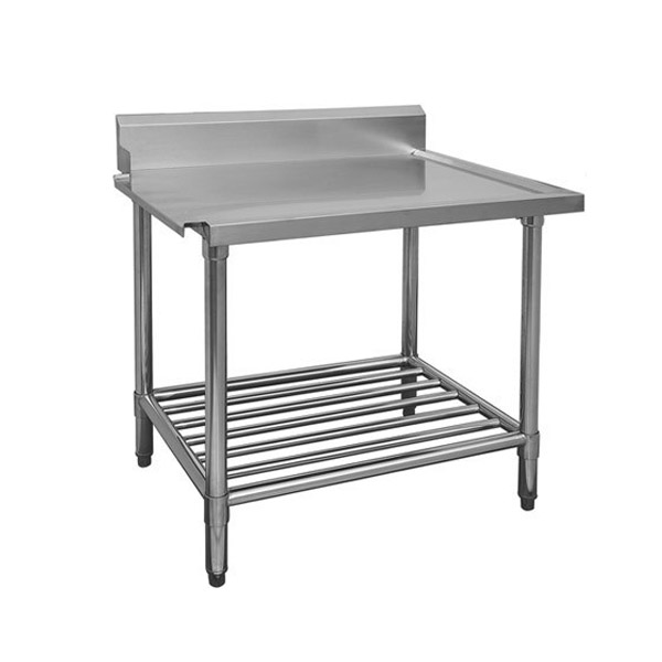 Modular Systems WBBD7-1500L/A All Stainless Steel Dishwasher Bench Left Outlet