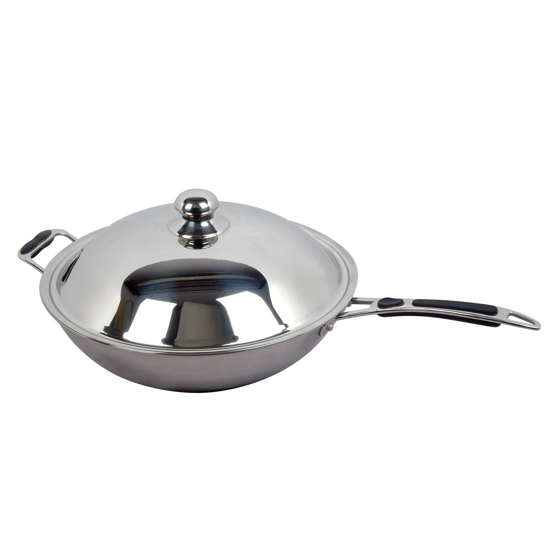 Benchstar IW-WOKLID36 Ø 360mm Wok with Lid for Induction Wok