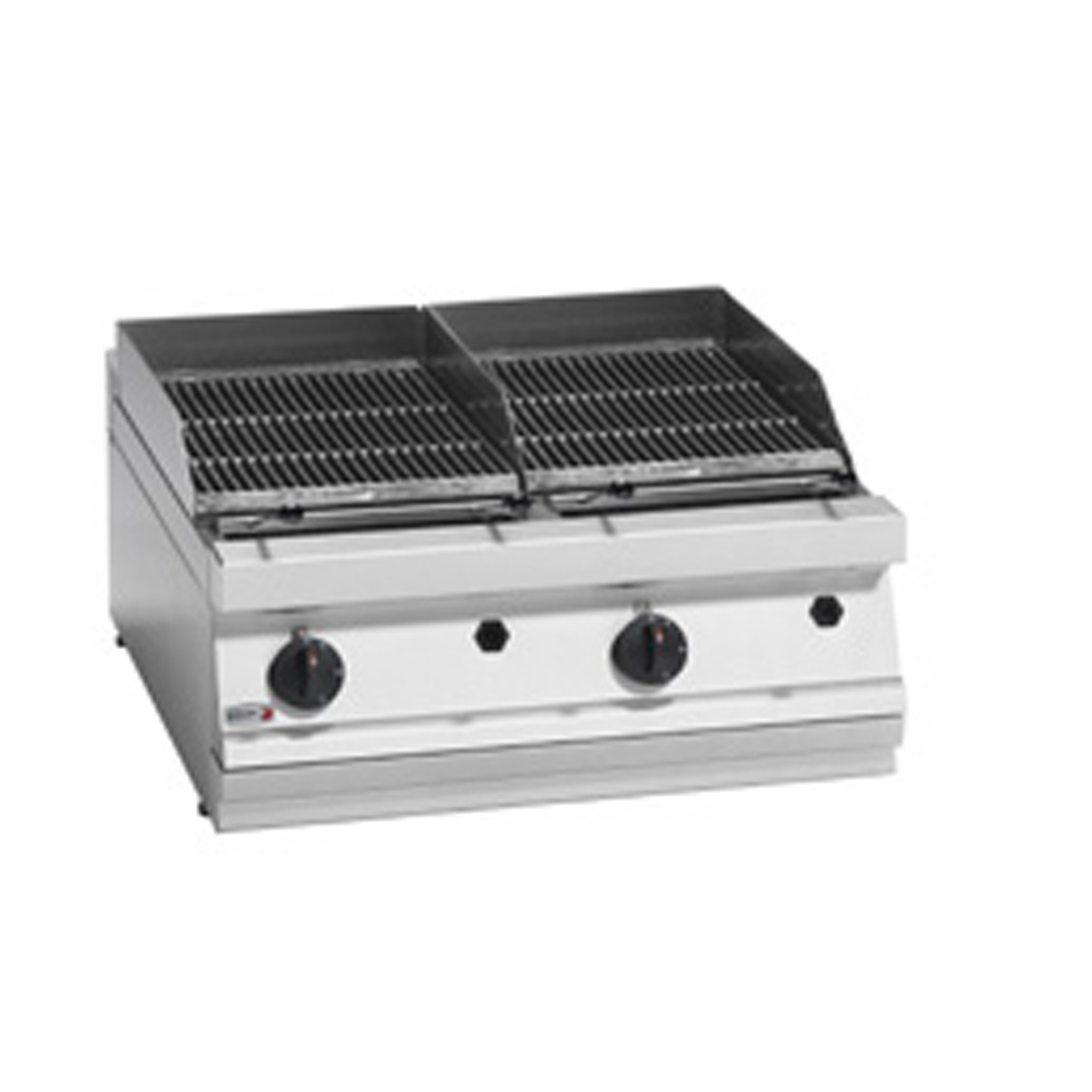 Fagor BG7-10LPG 700 series - LPG charcoal 2 grid grill