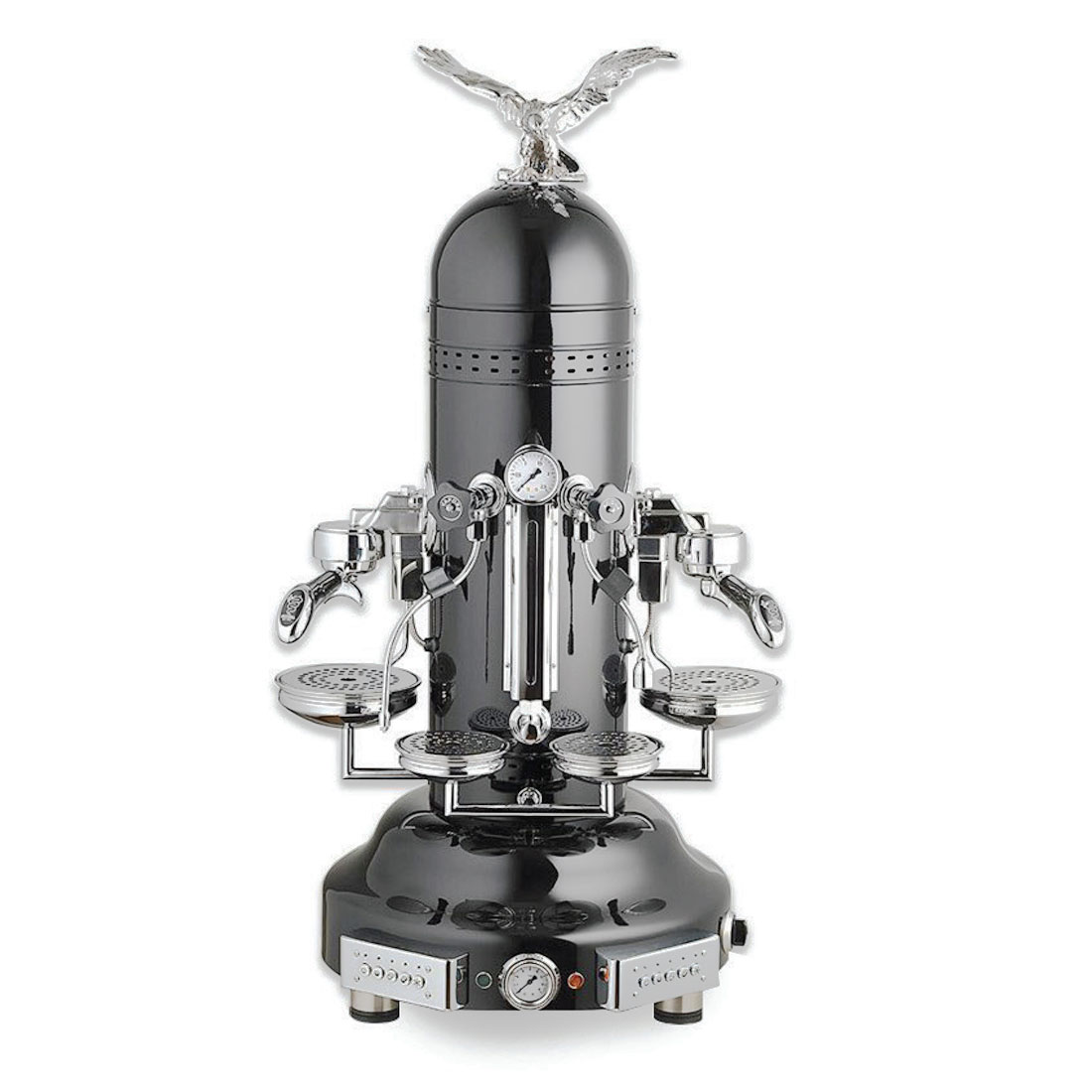 Bezzera BZEAGLEB2E Black Classic 2 Group Espresso Coffee Machine
