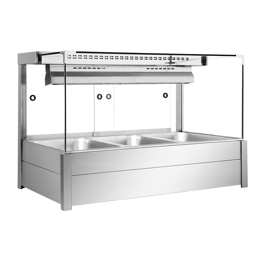 Bonvue BM11SC Square Countertop Wet and Dry Bain Marie