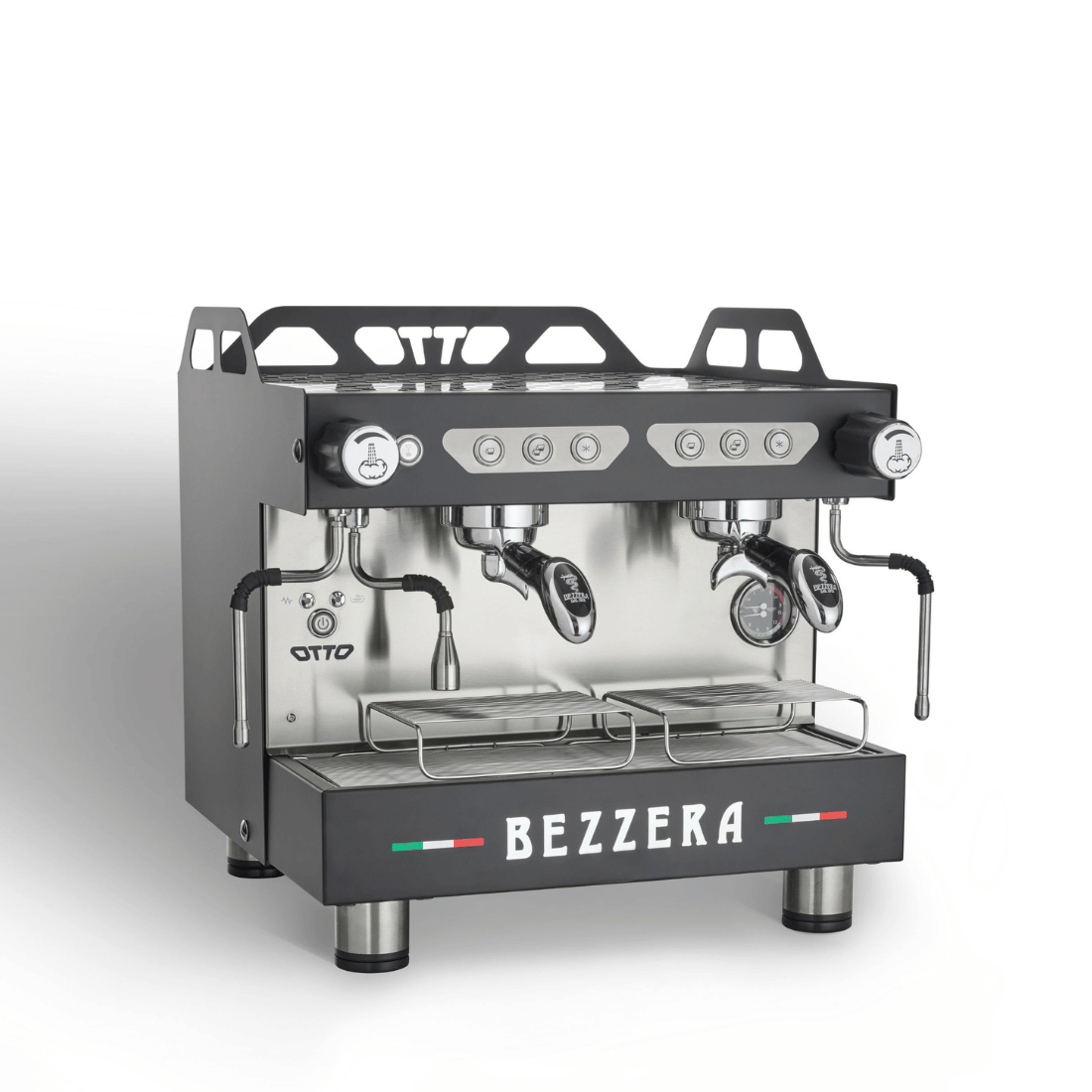 Bezzera BZOTTOCDEAF2B Otto DE Auto-Foamer Espresso Machine 