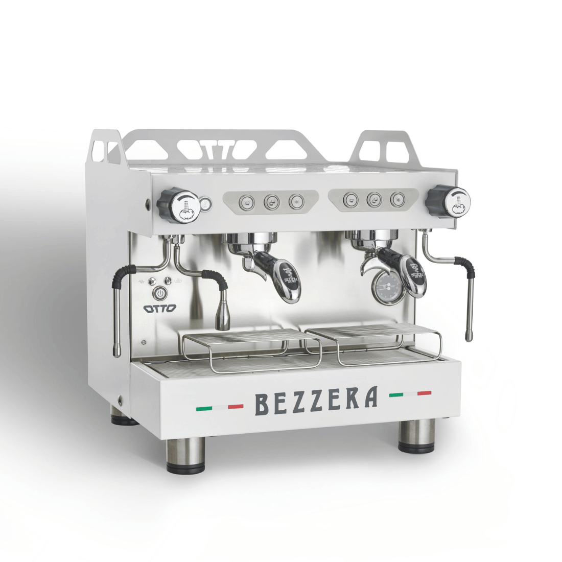 Bezzera BZOTTOCDEAF2W Otto DE Auto-Foamer Espresso Machine 