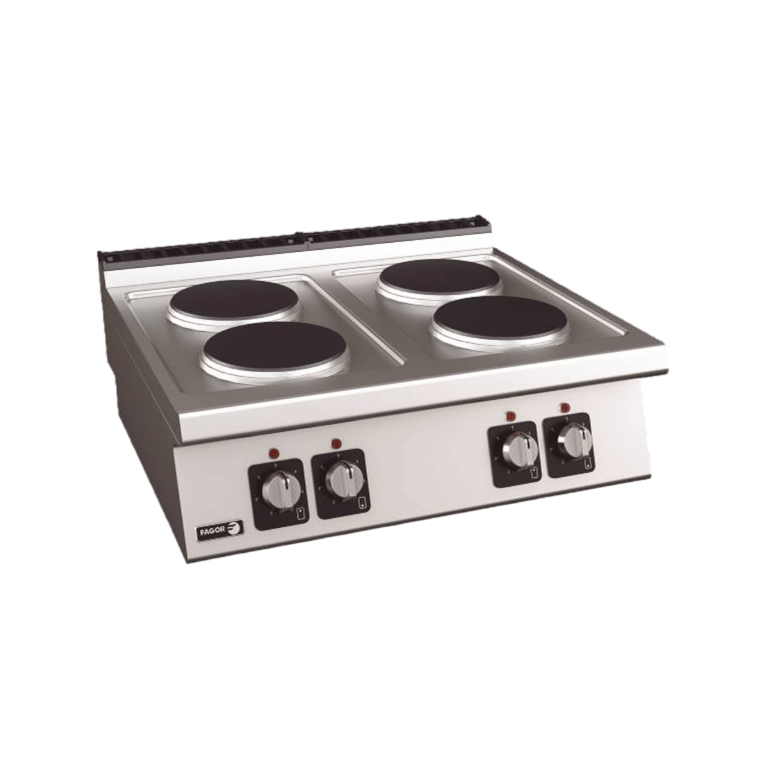 Fagor C-E740 Kore 700 Series Bench Top 4 Electric Burners